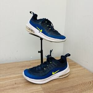 Nike Air Max Axis Navy Blue Sneakers Boys Size 1